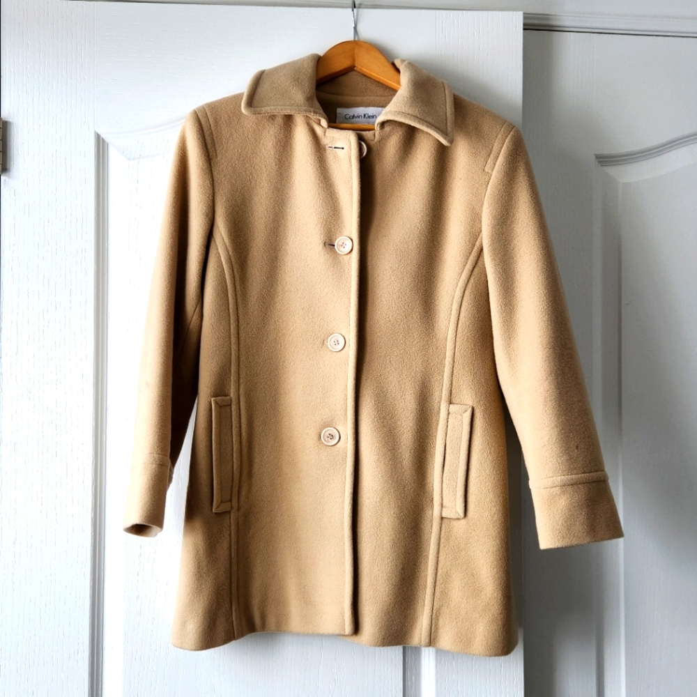 CALVIN KLEIN Pea Coat